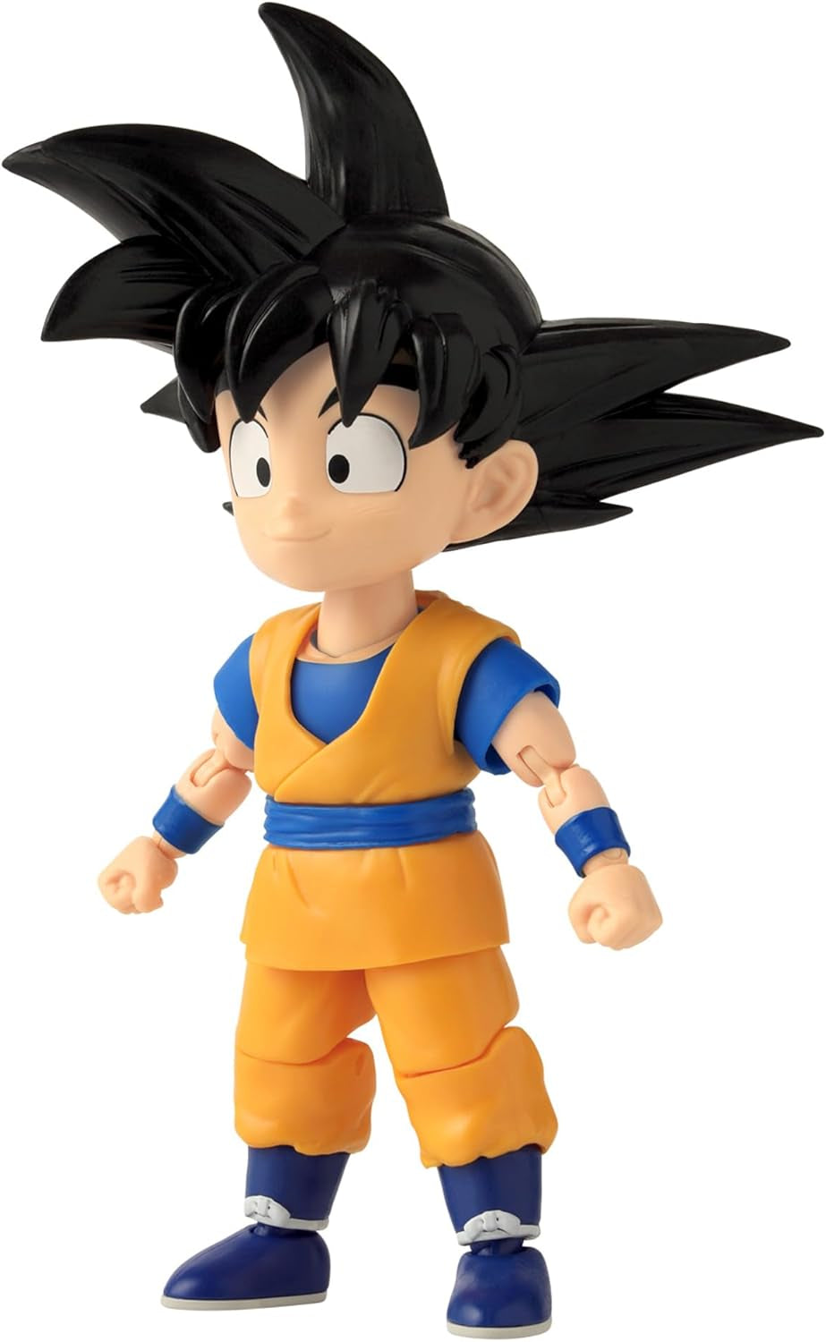 BANDAI - Dragon Ball Daima Kid Goku - Figurka dračí hvězdy 17 cm - Figurka Kid Goku s příslušenstvím - Oficiální licence Dragon Ball - Pohyblivá figurka Mini Goku - Hračka od 4 let - 40735 Akční figurky Naty Shop