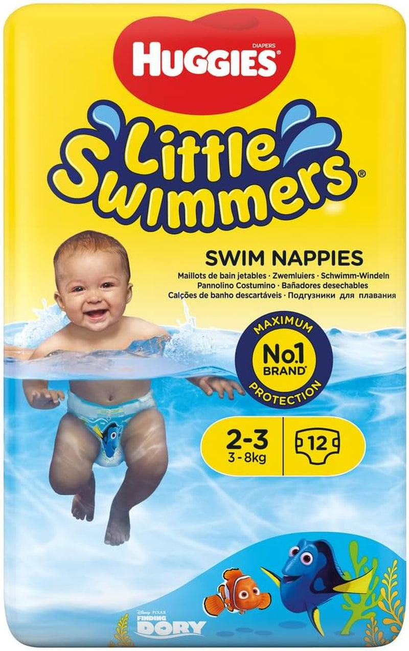 Plavecké plenky Huggies Little Swimmers, velikost 3-4 (7-15 kg), 1 balení po 20 ks