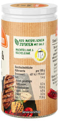 Ostmann Gewürze – Steak & Grill Gewürzsalz, leckeres Gewürzláz zum Grillen & Anbraten von würzigen Steaky, ideální auch für Grillgerichte ohne Fleisch, 60 g