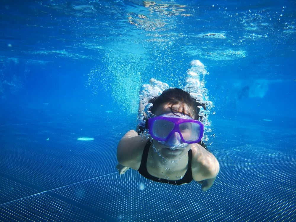 Jednorázové plenky na plavání Velikost 7 - 36 kusů - Diskrétní, prodyšné a šetrné k pokožce - Dětské plenky na plavání - Poskytují bezpečnost při plavání - 18-30 kg