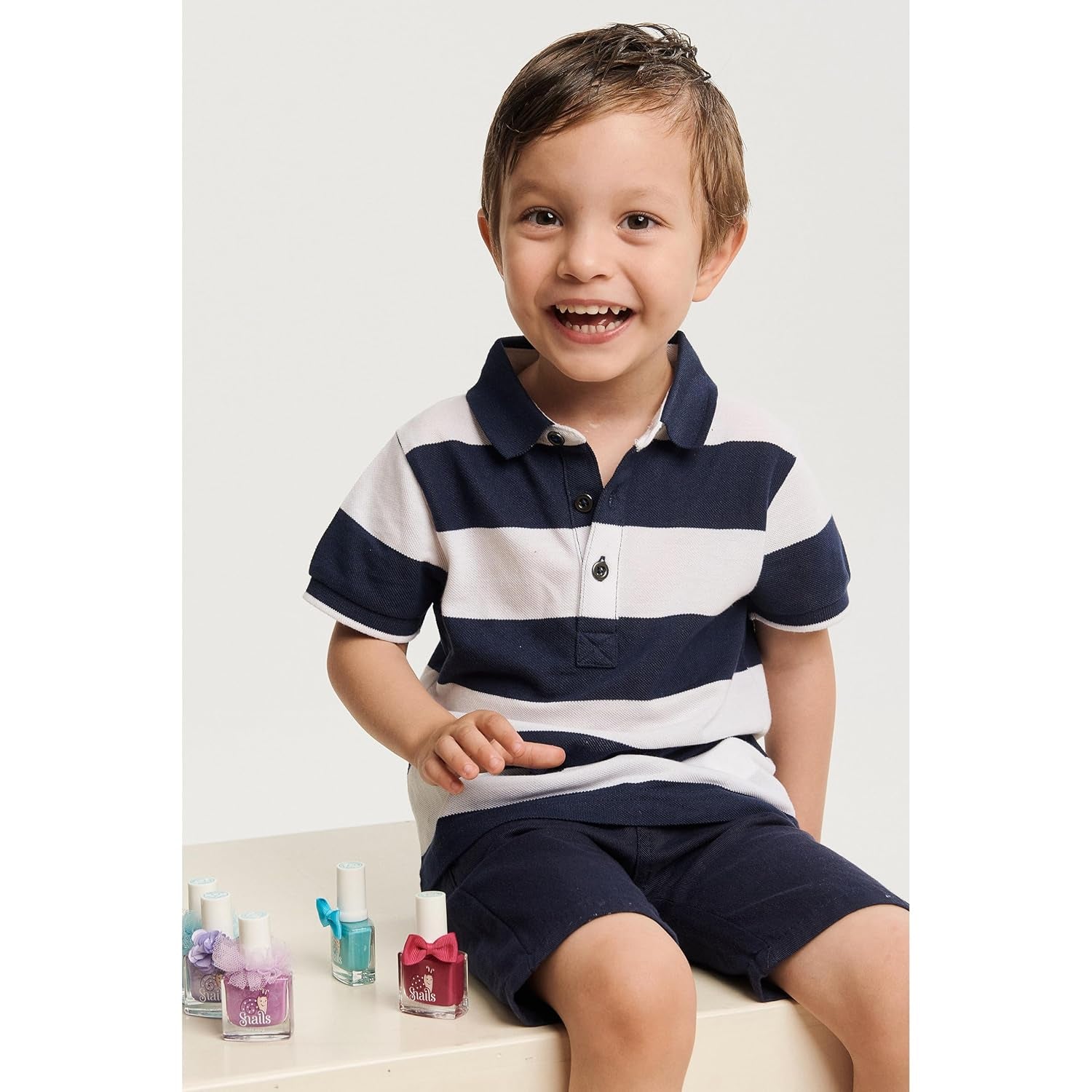 Lak na nehty Snails 516066 Kids Disco Girl, na vodní bázi, omyvatelný, bezpečný, veganský