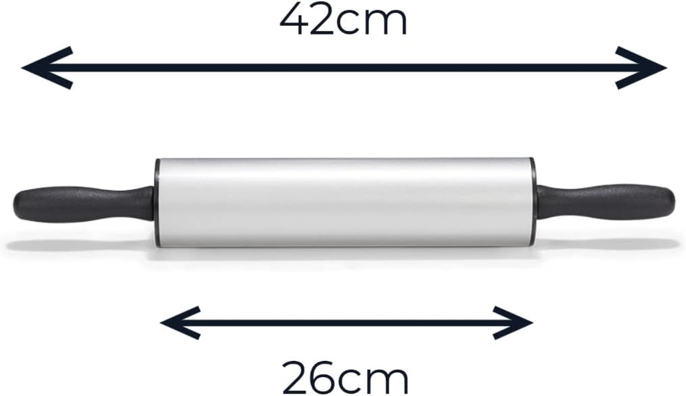 03650 Teigroller, Nepřilnavý 25 cm
