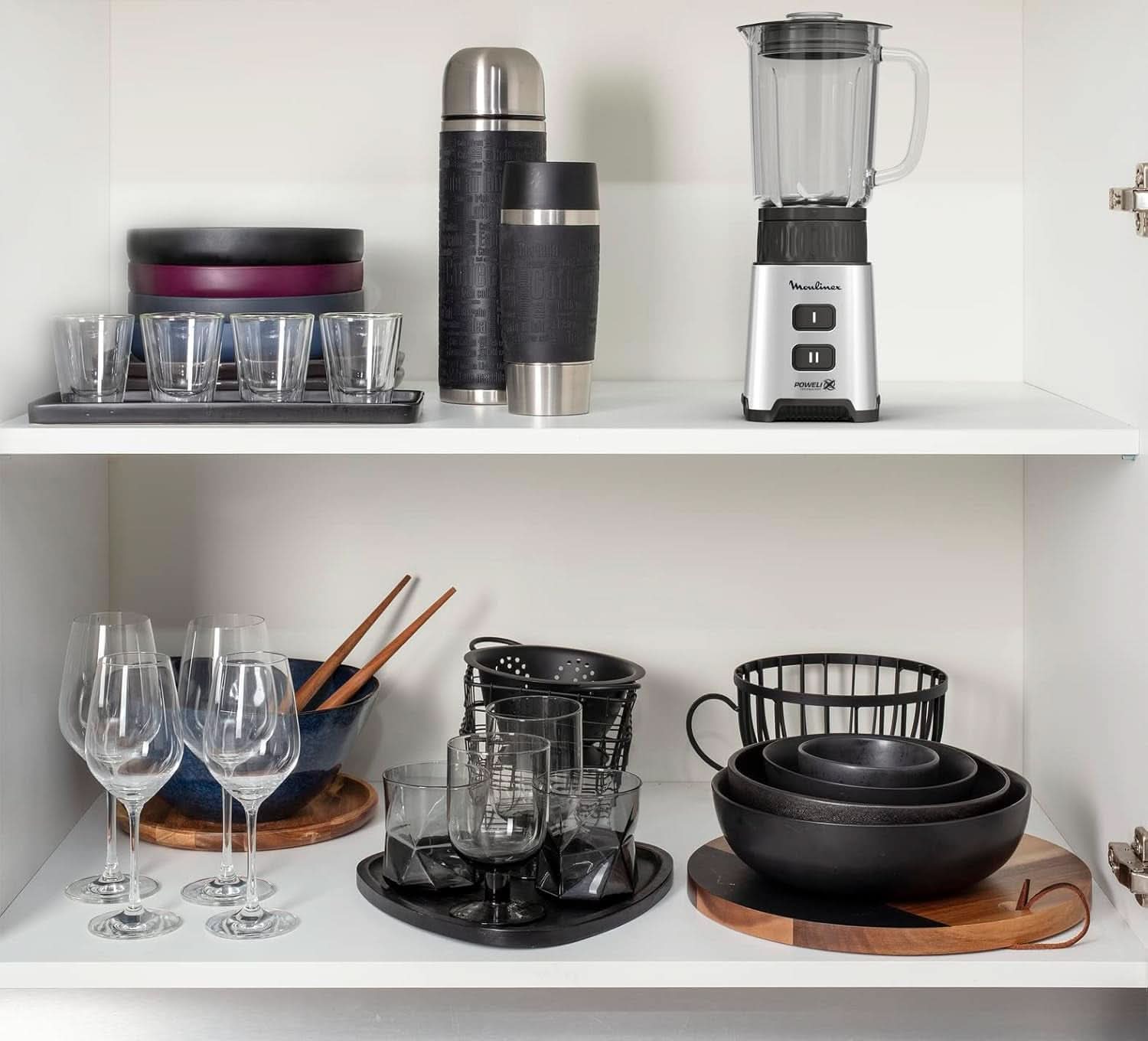 Mixér Pulseo LM17GD, 400 W, 4 nože, 700 Ml, Přenosná nádoba 600 Ml Kuchyně Naty Shop