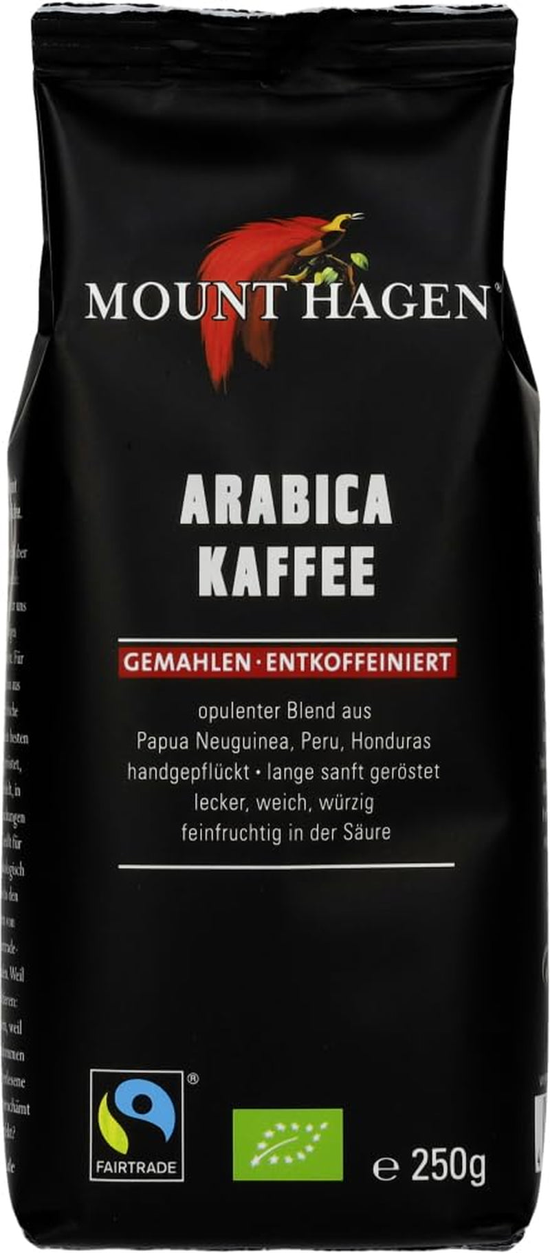 Organic FT Naturland cafea Arabica prăjită, boabe întregi, decofeinizată, 250 g Cafea Naty Shop 1.5 Kg Fără aromă