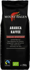 Organic FT Naturland cafea Arabica prăjită, boabe întregi, decofeinizată, 250 g Cafea Naty Shop 1.5 Kg Fără aromă