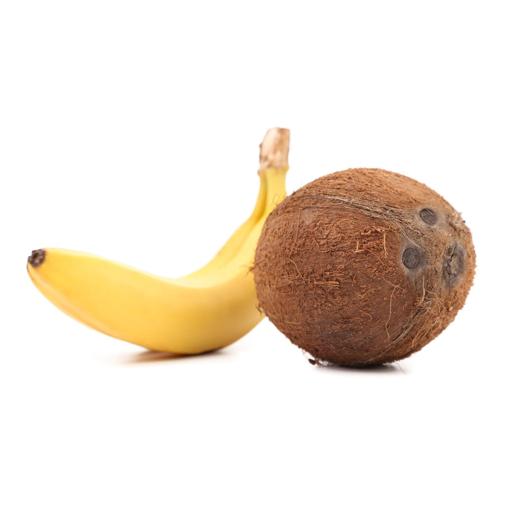 - Lepkavá rýže s kokosem a banánem - (6 x 80 g)