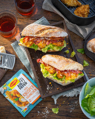 MAGGI Airfryer Knusper Hähnchen - Käse, 1er Pack (1 x 44 g)