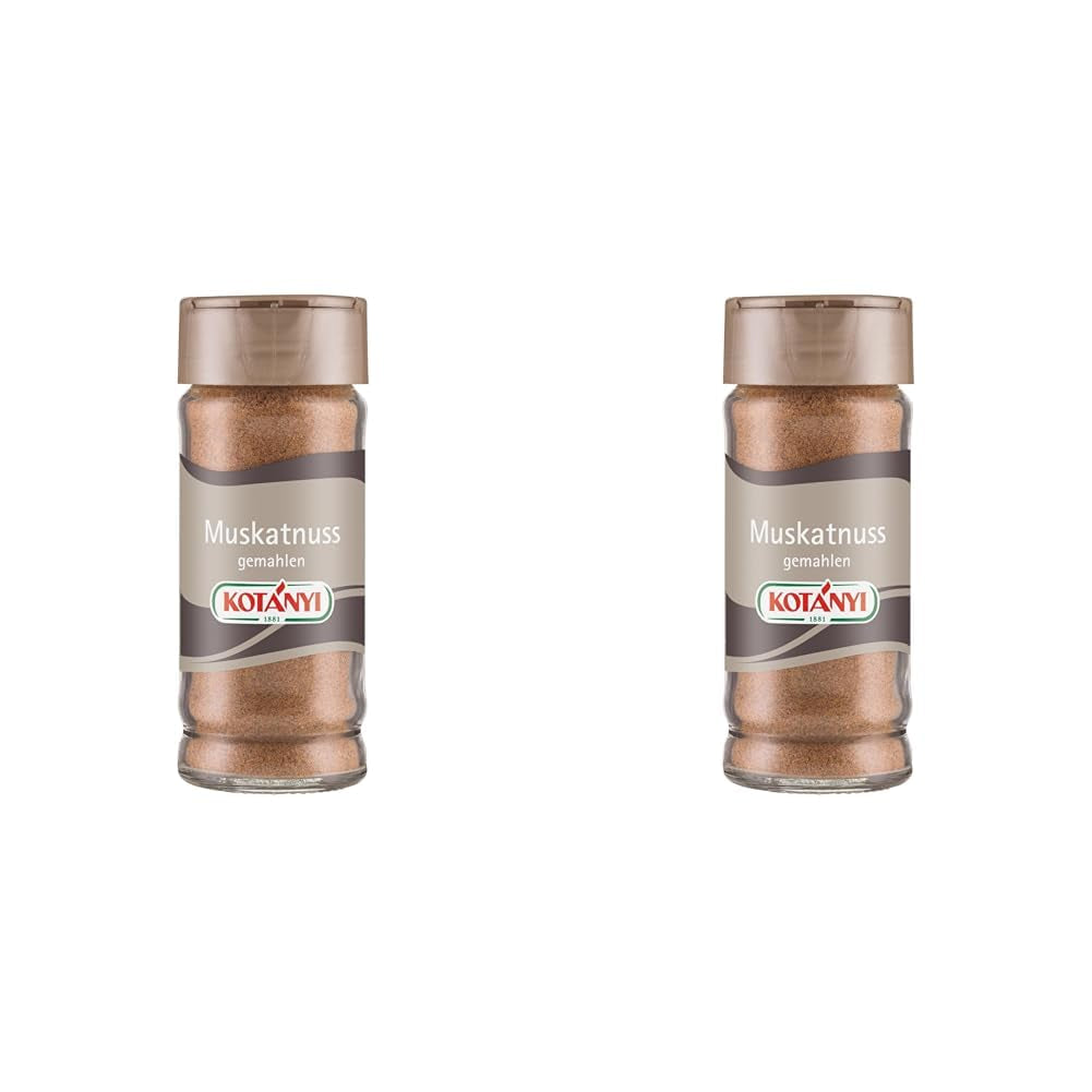 Kotányi Zimt gemahlen, würzig-süßer Geschmack, Veredelt Milchreis, Gebäck, Dezerty, Sklenice 80 ml