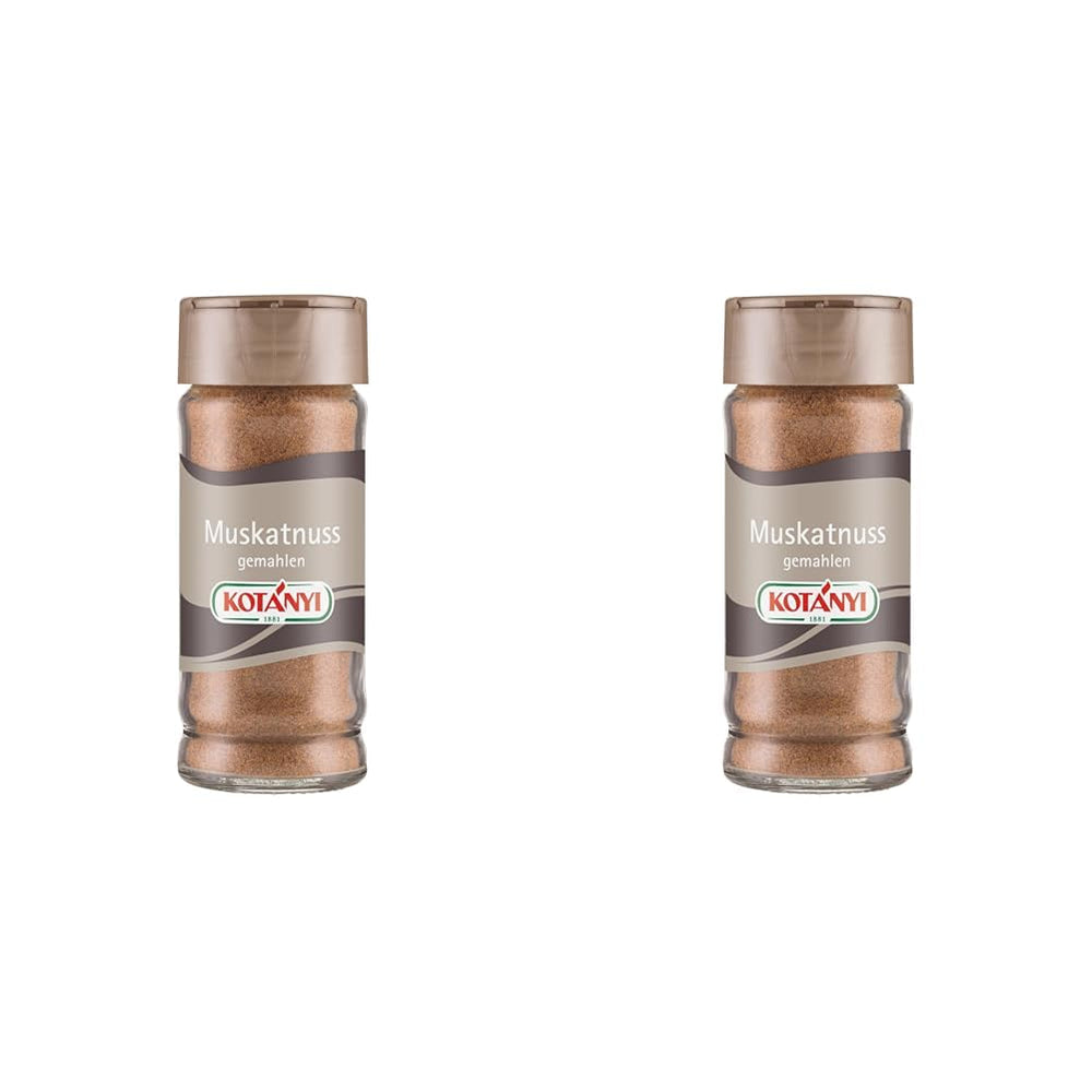 Kotányi Zimt gemahlen, würzig-süßer Geschmack, Veredelt Milchreis, Gebäck, Dezerty, Sklenice 80 ml