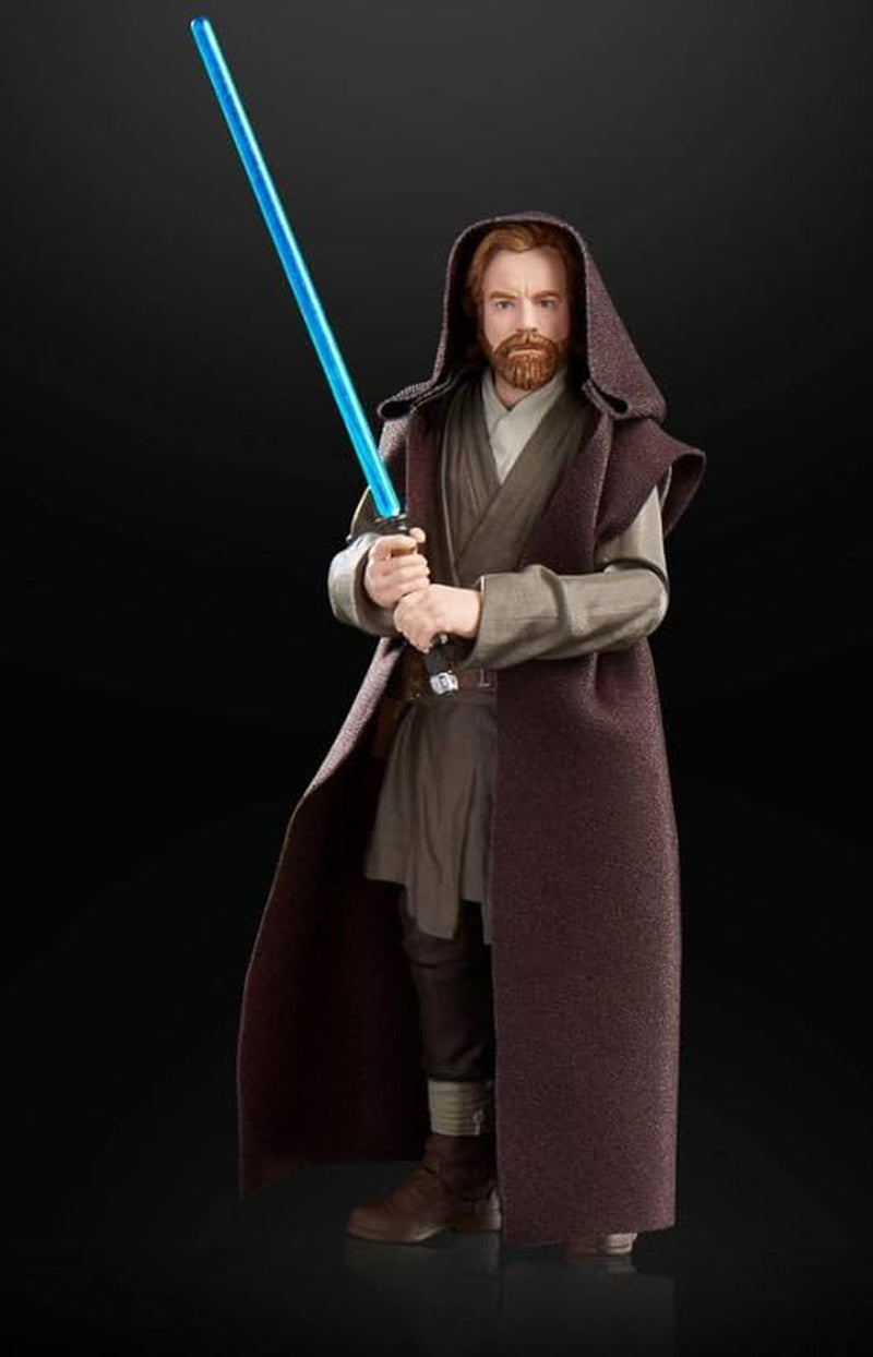 Star Wars Hasbro Star WarBlack Series Obi-Wan Kenobi (Jabiim), 15 cm velká akční figurka Obi-Wan Kenobi, Multi, F7098 Akční figurky Naty Shop