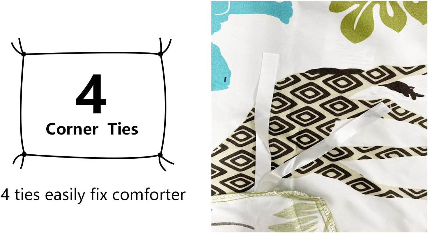 Sada povlečení z mikrovlákna Amazon BASONS BASON Naty Shop