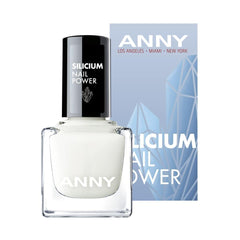 ANNY Silicon Nail Power - péče o nehty 3 v 1: báze, posilovač a zkrášlovač - 15 ml