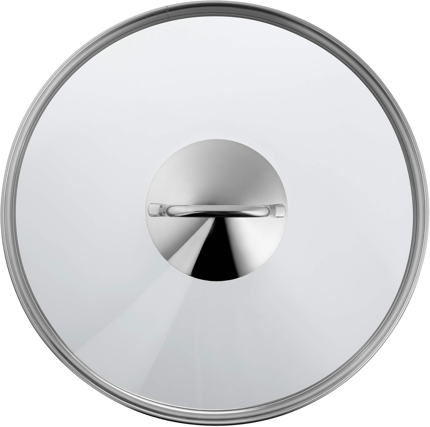 WMF Devil indukční pánev na guláš 26 cm se skleněnou poklicí, nerezová ocel potažená Cromarganem, keramický povrch, hrnce a pánve vhodné do trouby Naty Shop