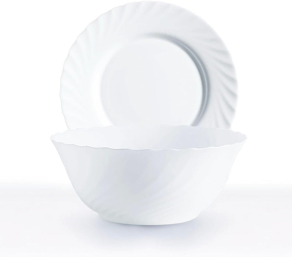 Serviciu de masă Dajar, alb Seturi vesela masa Naty Shop