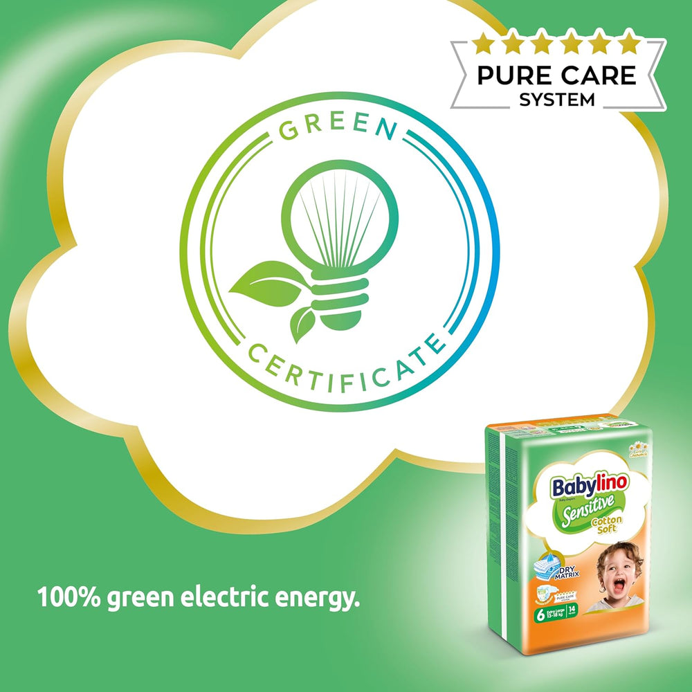 Pleny pro citlivá miminka, velikost 6, extra velké (13-18 kg), 114 plen