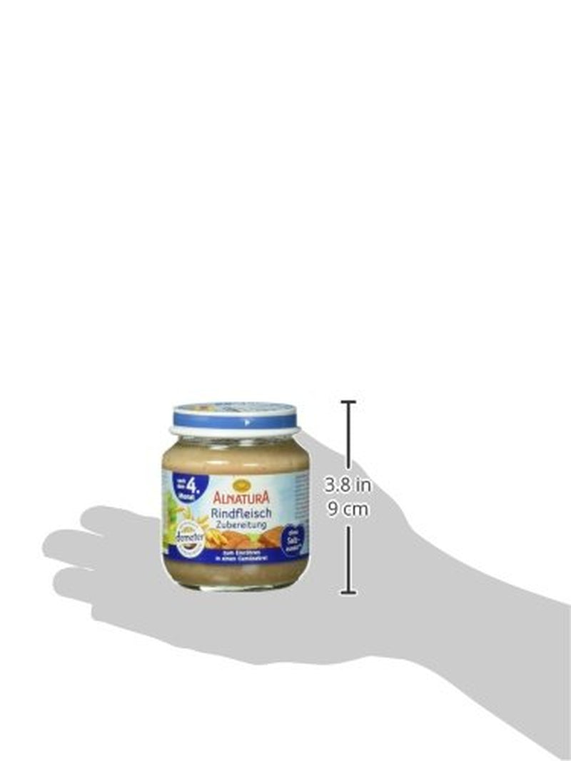 Připraveno z bio hovězího masa, 125 g