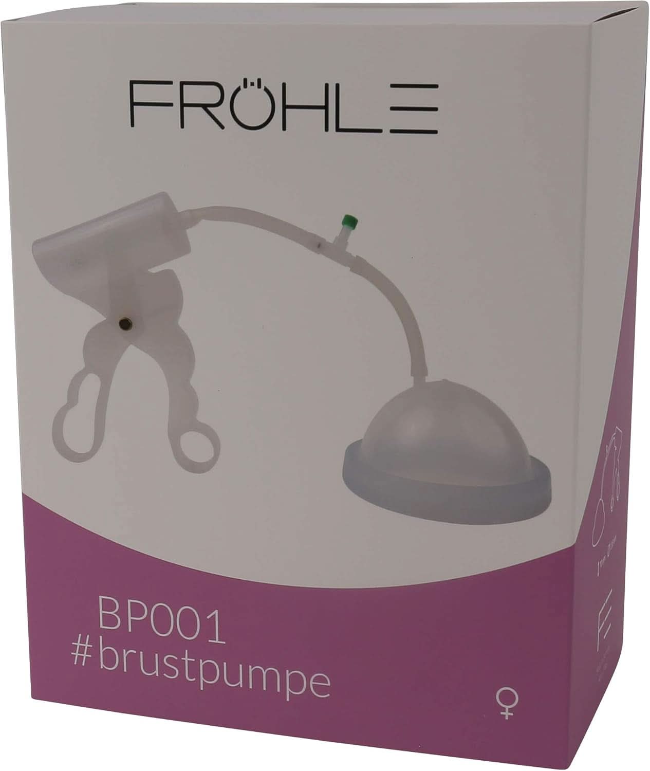 BP001 Brustpumpe, Vakuumpumpe Für Größere Brüste Mit Handpumpe SOLO CUP A Příslušenství Jídlo a kojení Bebe Naty Shop