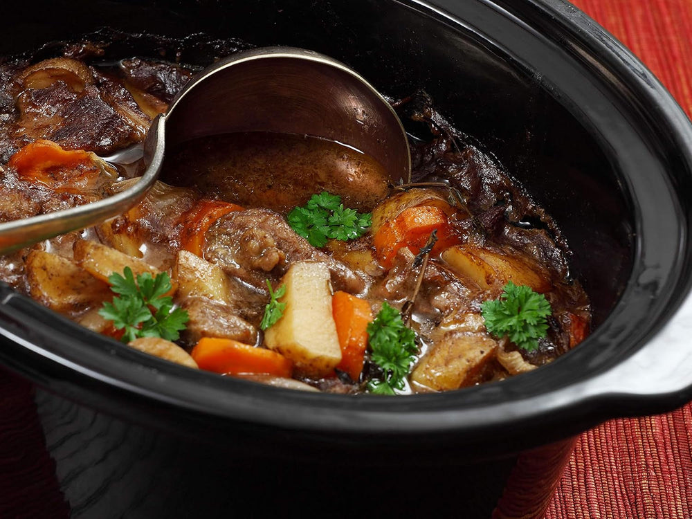 Beper BC.510 Pomalý hrnec, 280 W, 4,5 litru, sklokeramika, černá a ocel Pomalý hrnec Naty Shop