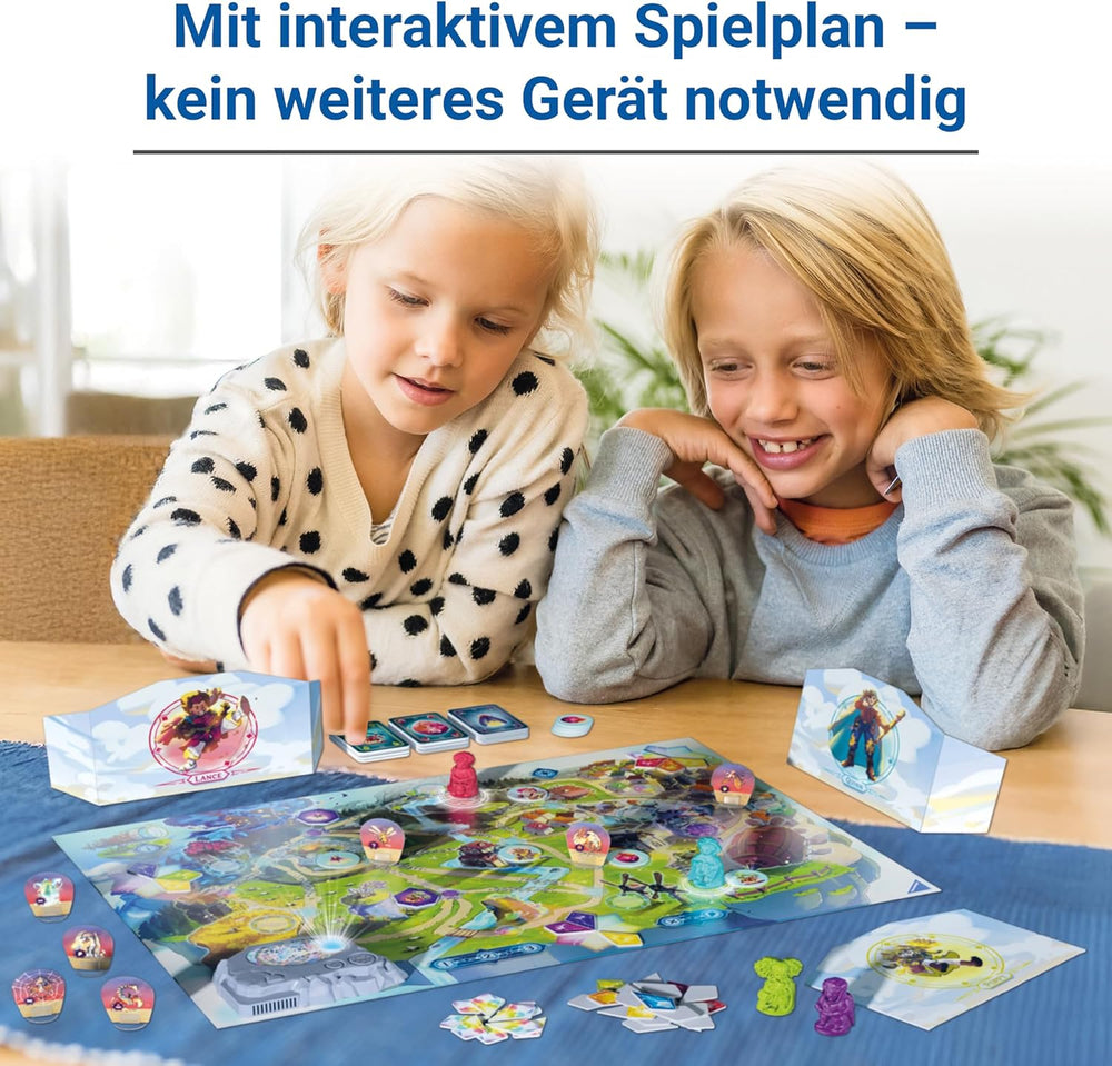 Ravensburger 24582 Ventopia – elektronická stolní hra Flying Island pro děti od 7 let pro 1 až 4 hráče