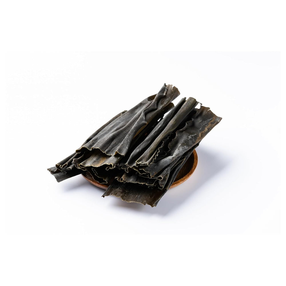 BIOASIA Bio Konbu, 100% přírodní řasa, ideální pro Aromatisierung von Suppen, Brühen & Aufgüssen, 1 x 25 g