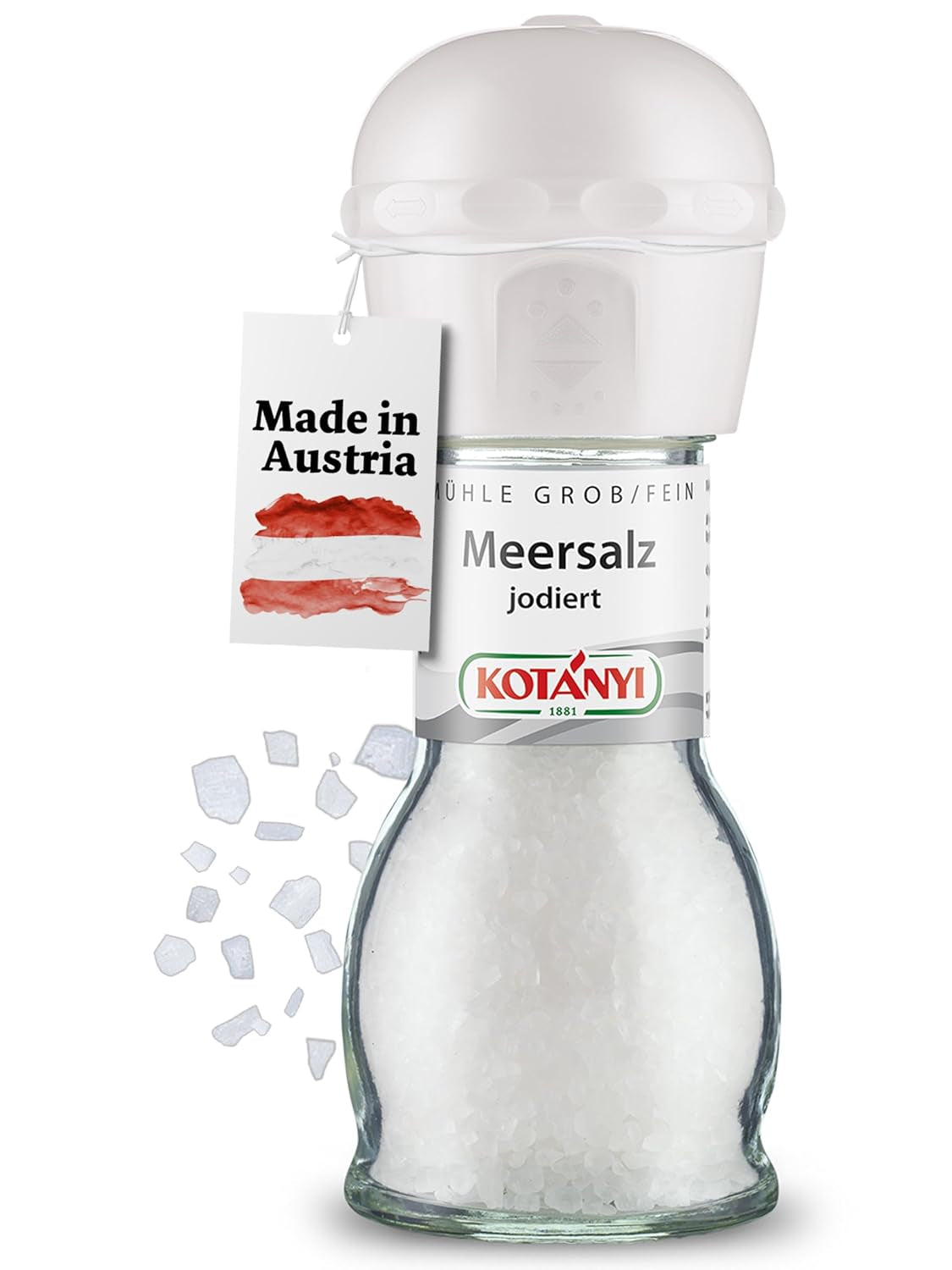 Kotanyi Knoblauch Mühle, pikantní (1 x 48 g)