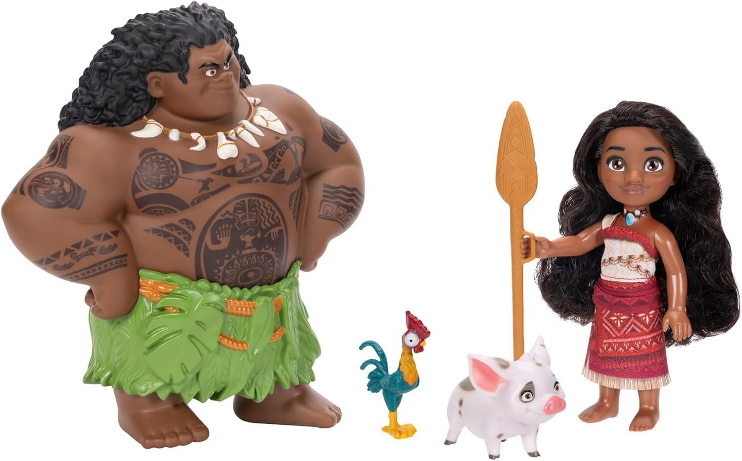 Vaiana 2 Vaiana & Maui Set cadou 15Cm Papusi Naty Shop Titlu implicit