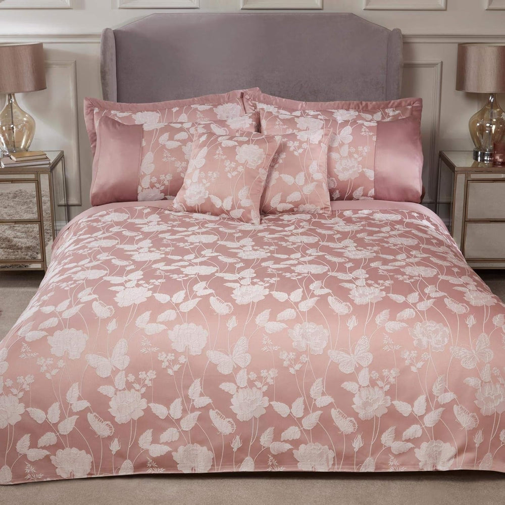Přikrývka Butterfly Meadow Super King 100% Polyester Námořnická modrá Naty Shop Blush Růžová přikrývka Super King