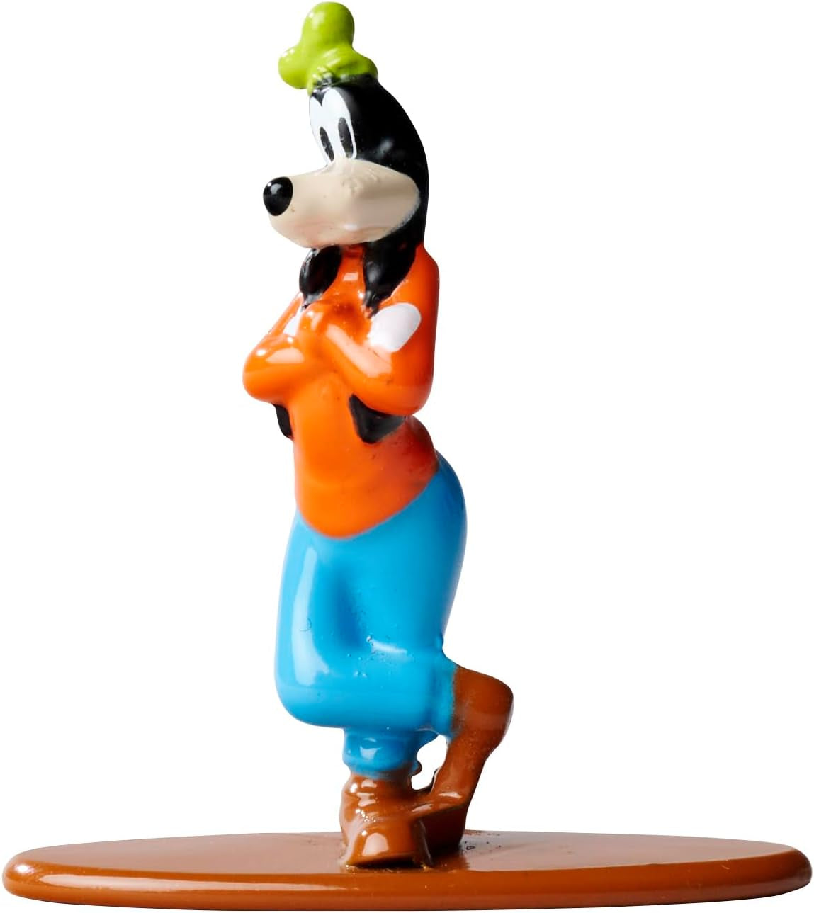 Jada Toys Disney Figure (1X Mystery Figure in Blind Pack) - 1 Surprise Collectible Figure From 12 Disney Figures, Nano Metal Figure (4Cm) For Kids & Fans Ages 3+, Series 2, Black Action figures Naty Shop