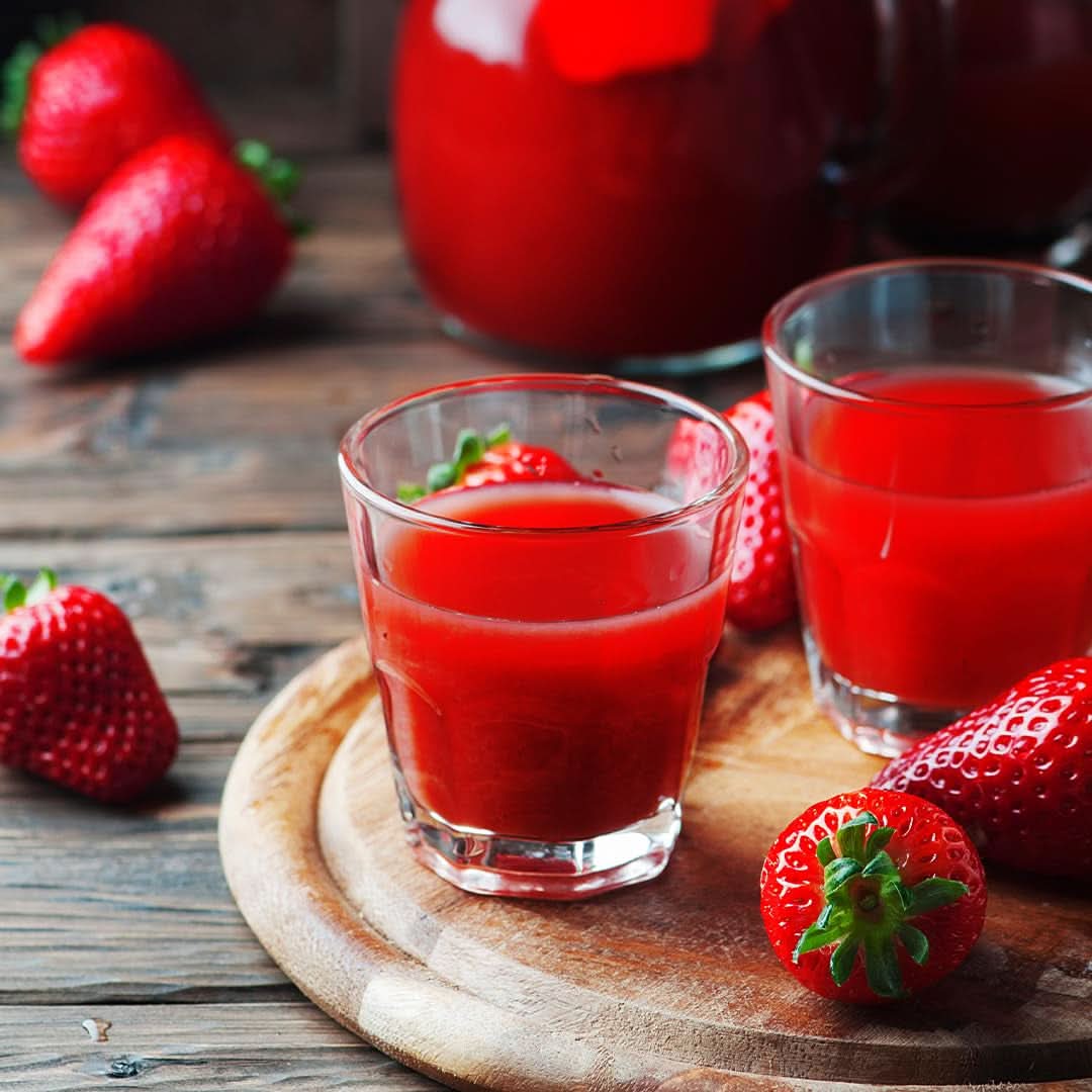 Rauch Happy Day Jahoda | Intenzivní jahodová příchuť | Rafinovaný s jablky a citronem | 6X 1 litr, Tetra Prisma Nealkoholické nápoje Naty Shop