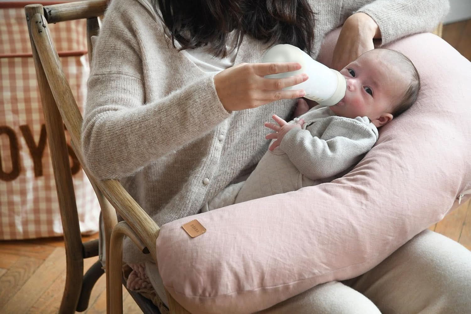 BÉABA, Big Flopsy, multifunkční polštář na kojení Příslušenství Jídlo a kojení Bebe Naty Shop