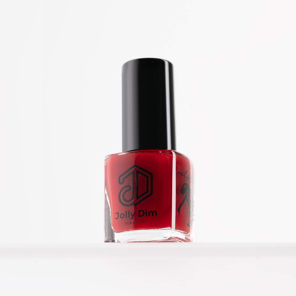 Jolly Dim od Inglot Nail Polish Crepe 2. Lak na nehty s lesklým efektem