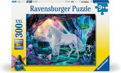 Puzzle pentru copii Ravensburger - 12000870 Unicorn de cristal - puzzle fantezie XXL de 300 de piese pentru copii de peste 9 ani Puzzle Naty Shop Titlu implicit