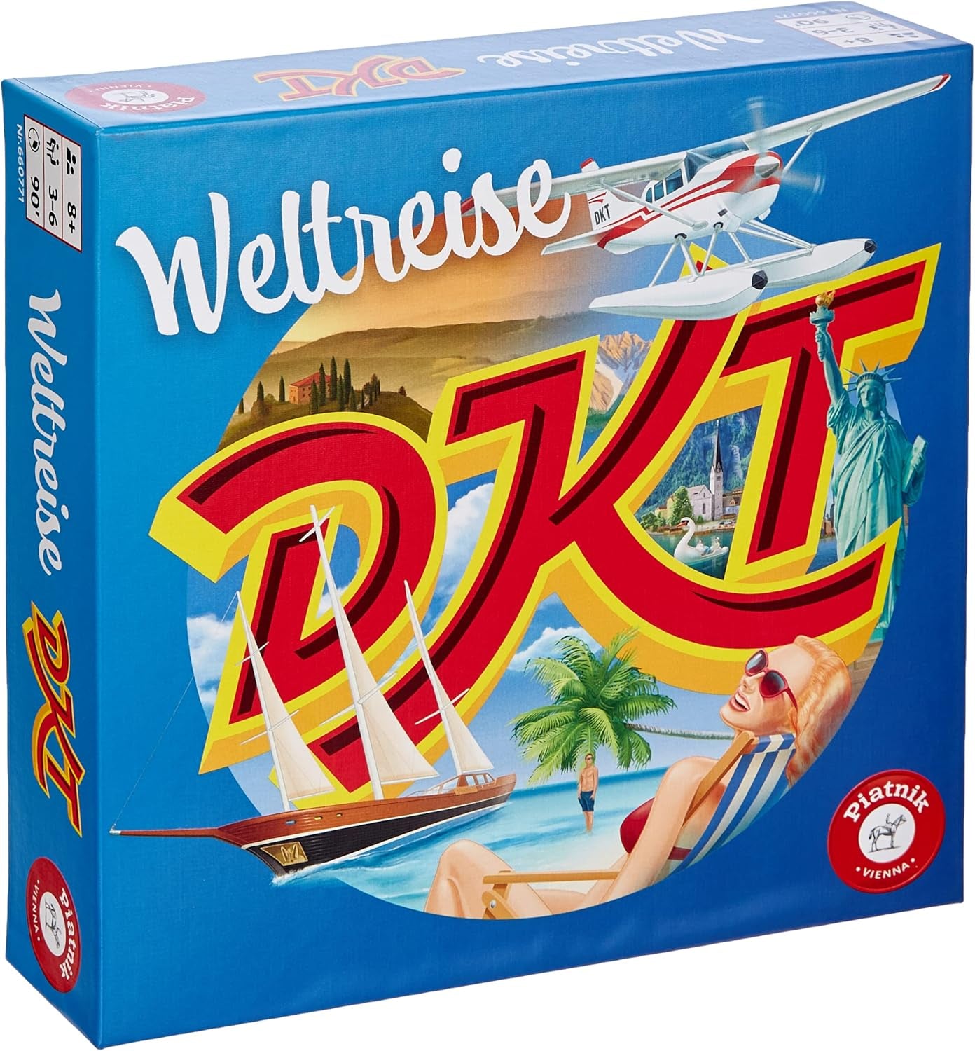 Piatnik PIA06137 6137 DKT Vražedný talent