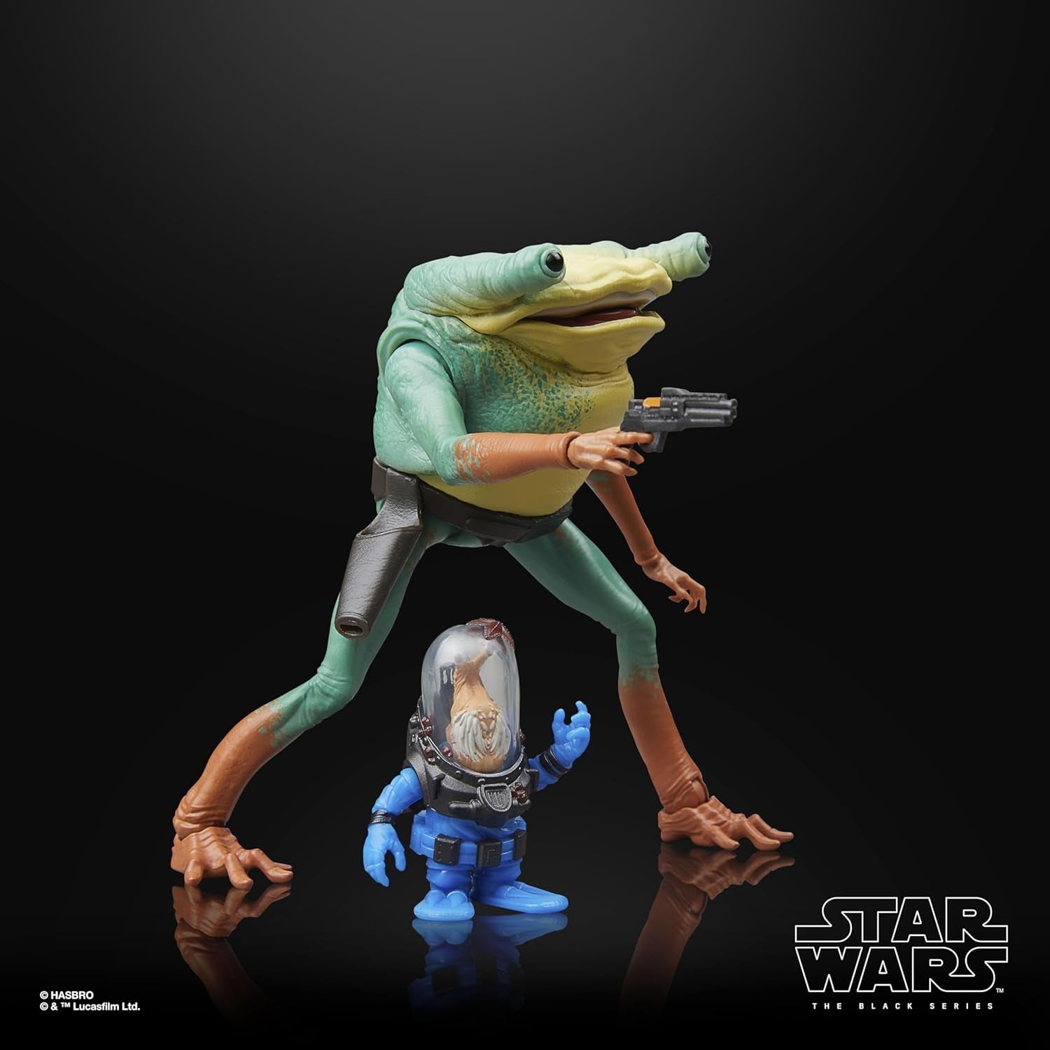 Star Wars Černá série Cal Kestis, Turgle & Skoova Stev, Star Wars Jedi: Survivor Sběratelské akční figurky (Měřítko 15 cm) Akční figurky Naty Shop