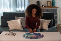 Ravensburger Puzzle 17170 Cercul de culori - Ocean & Submarin Puzzle 500 piese Puzzle Naty Shop