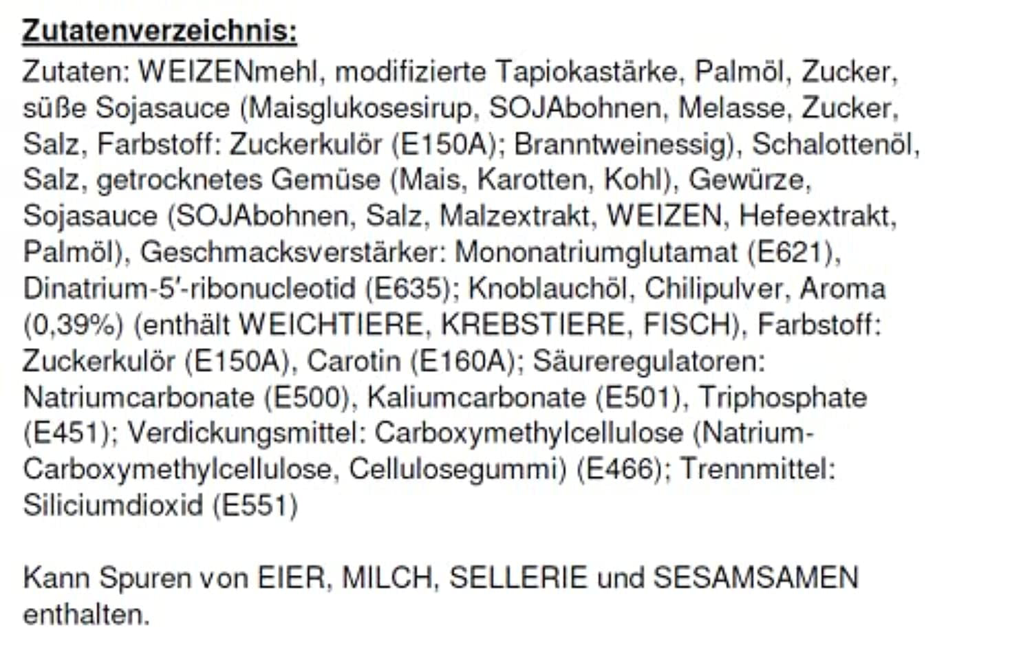 Mama Mi Goreng Instant Nudle 80g Balení po 20 ks (20 x 80g)