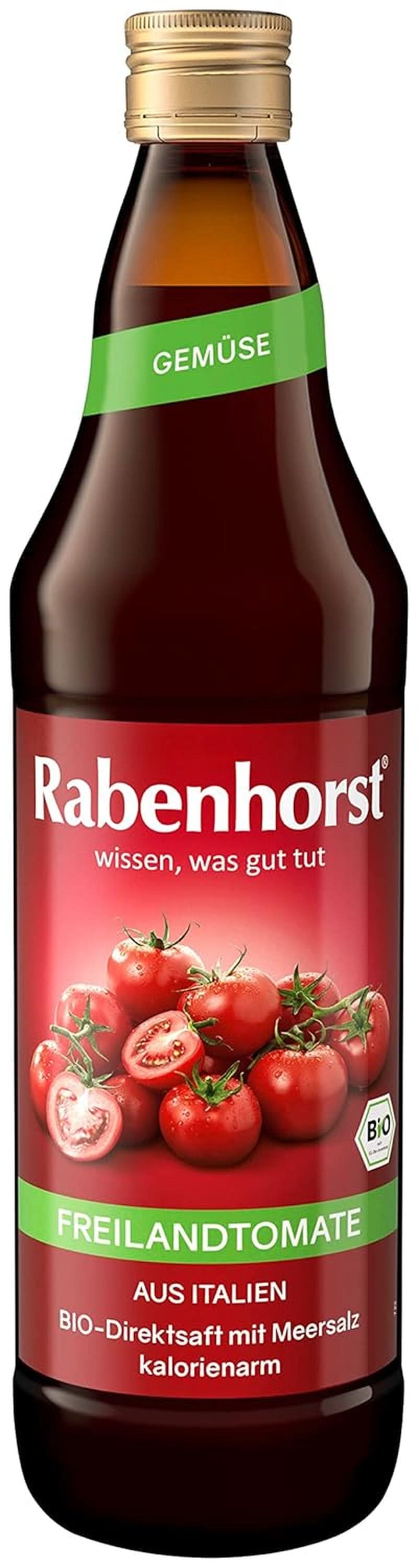 Rabenhorst Bio Tomatoes Balení 6 kusů (6 X 700 ml) Naty Shop
