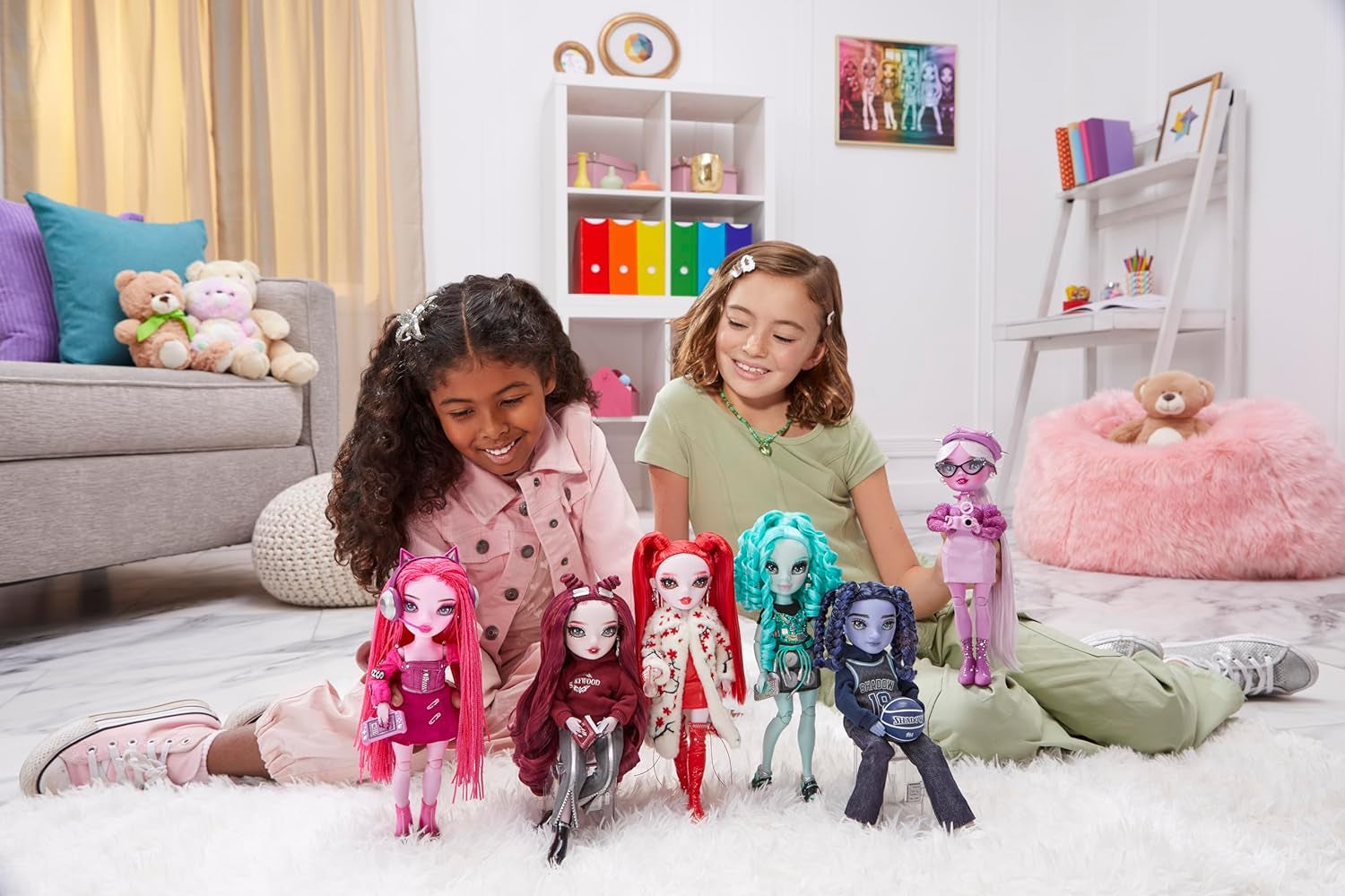 Rainbow High Shadow High Series 3 - Oliver Ocean - Blaue Modepuppe - Junge - Modisches Outfit and mehr als 10 Bunte Spielaccessoires - Ideal für Kinder von 4-12 Jahren und Sammler