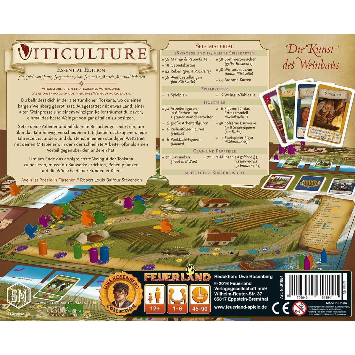 Feuerland Spiele 07 - Viticulture Essential Edition