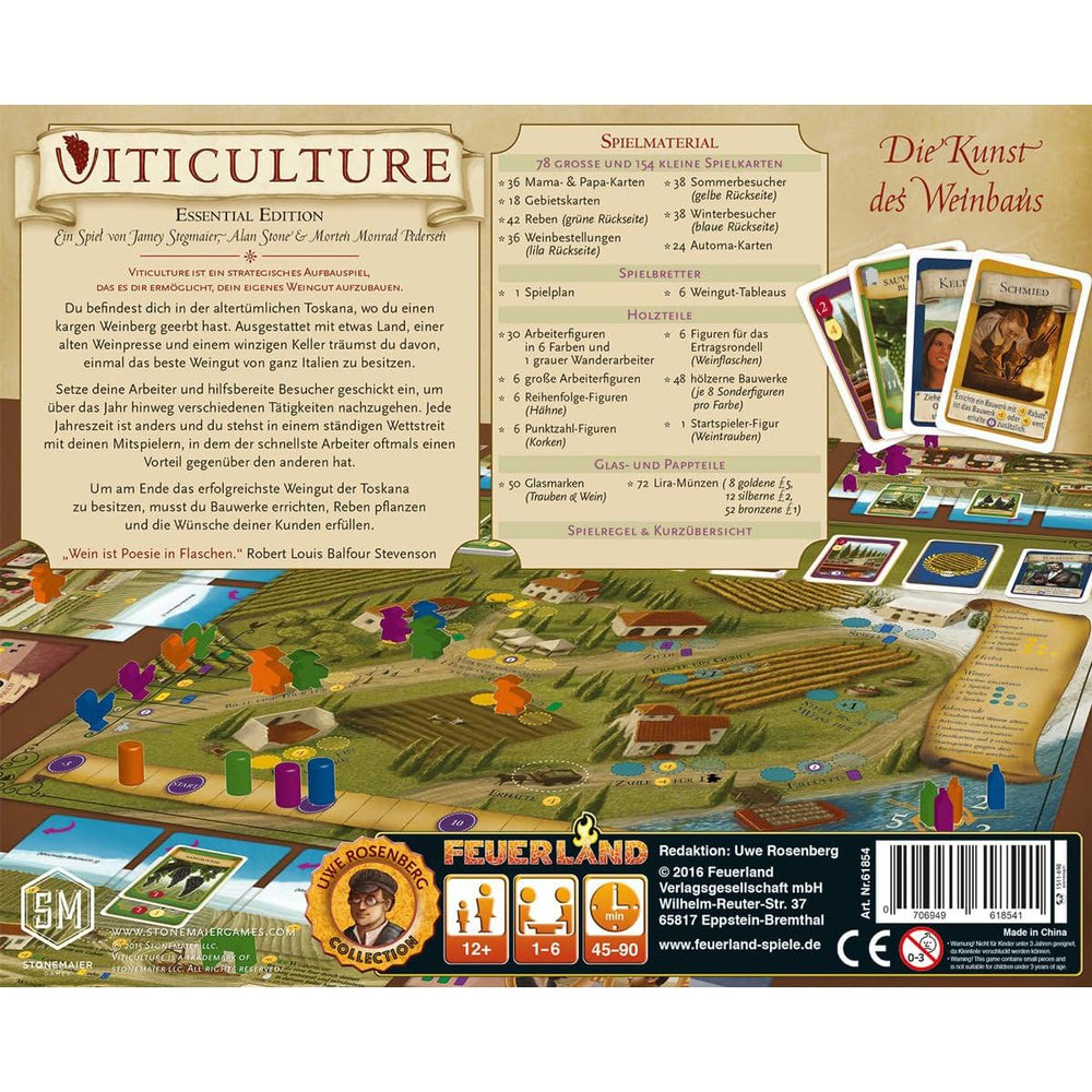 Feuerland Spiele 07 - Viticulture Essential Edition