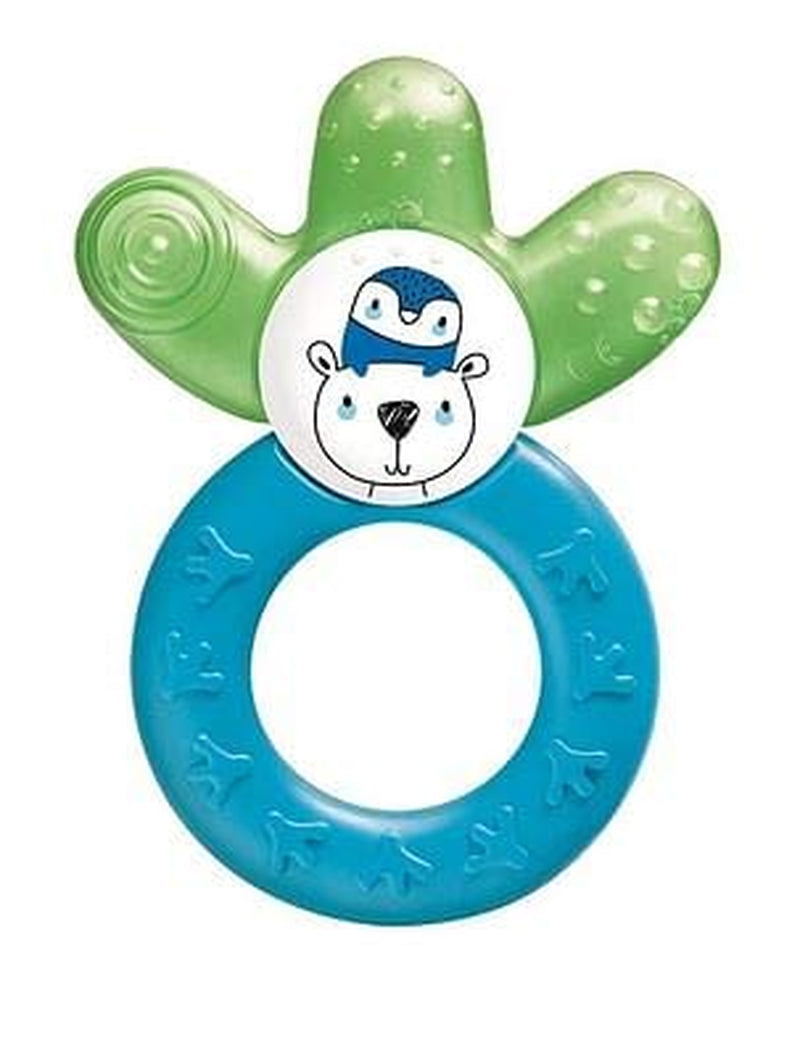 Masaj cu gumă răcoritoare Mam Cooler, 4 luni, verde