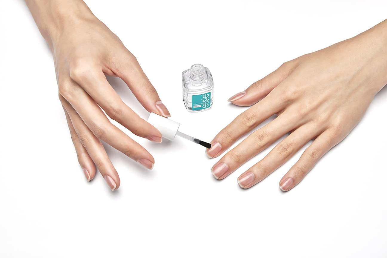 Essie smooth-e základní lak s ceramidy, výplň na hřebeny a ochrana nehtů proti vyblednutí, 13,5 ml