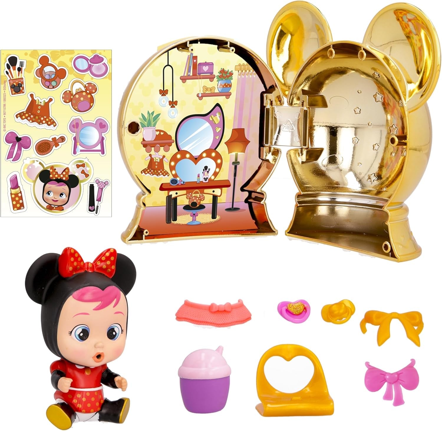 Păpușă Cry Babies Magic Tears 82663IM, multicoloră