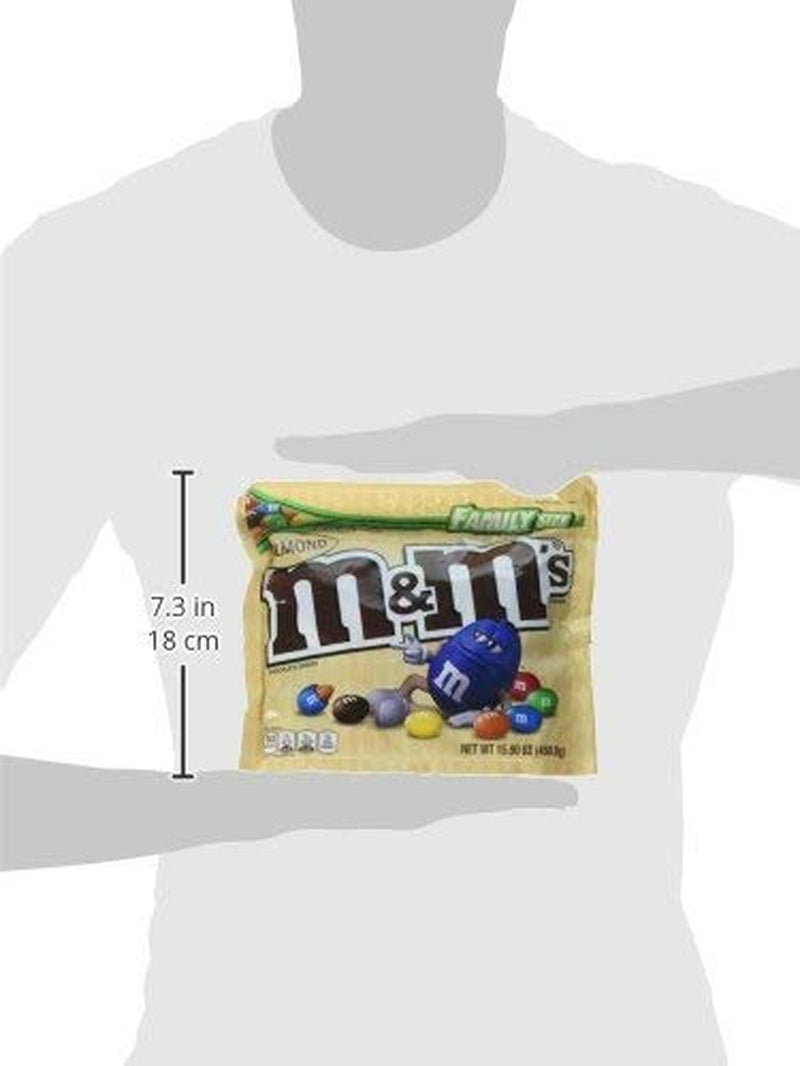 Čokoláda s mandlemi (451g)