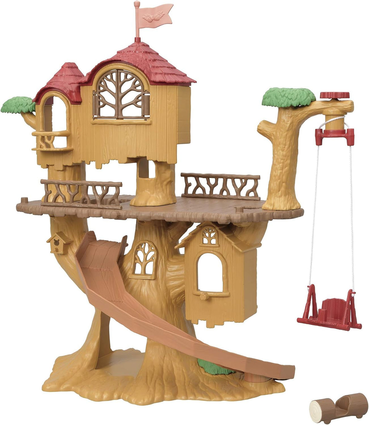 Sylvanian Families 5494 Adventure Tree House - Hrací sada Domeček pro panenky Domky pro panenky Naty Shop Výchozí název