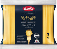 Barilla Selezione Oro Šéfkuchař špagety n. 5, balení po 4 (4 x 3 kg)