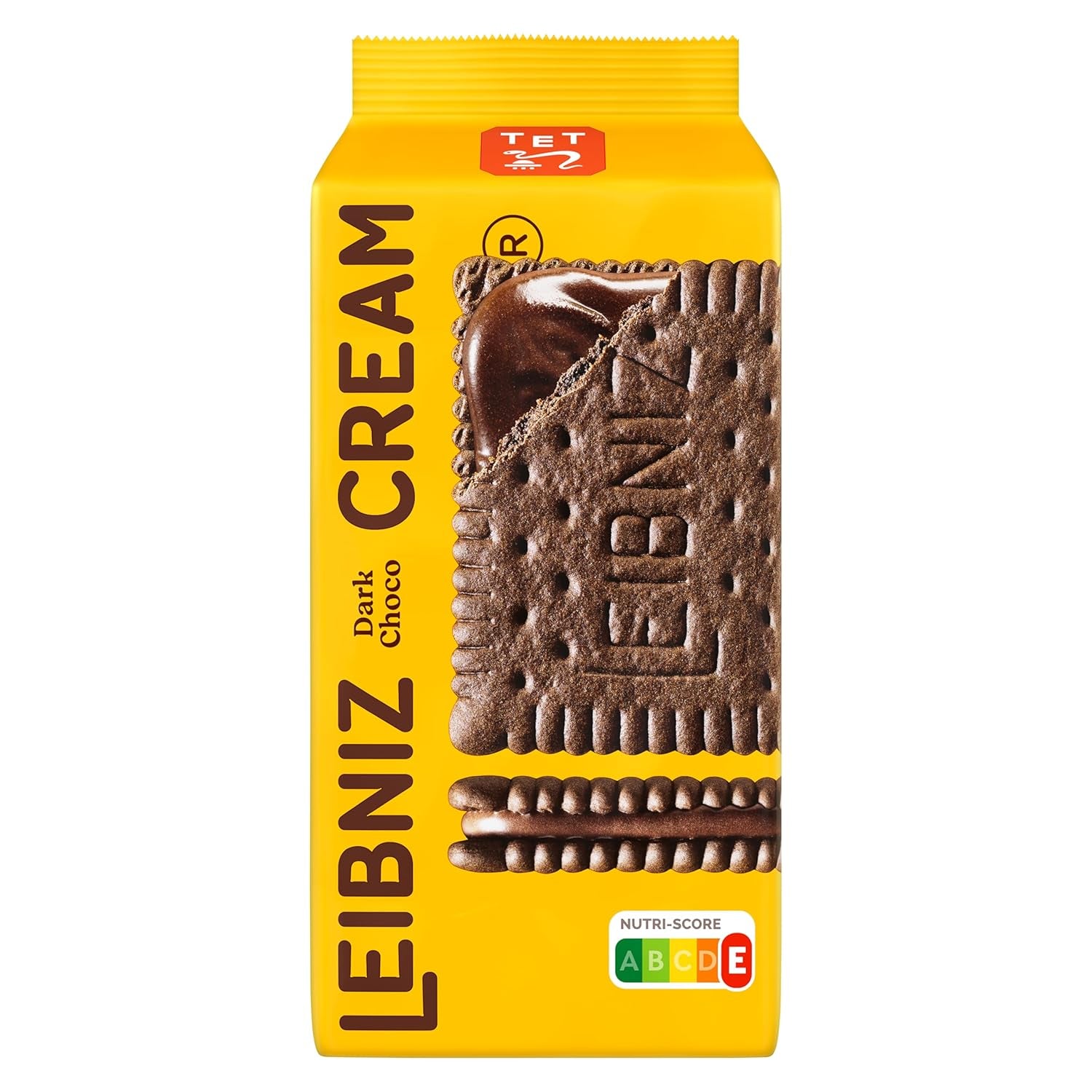 Fursecuri crocante cu cacao și cremă de ciocolată neagră, pachet de 14, pentru depozitare sau vânzare (14 x 190 g)