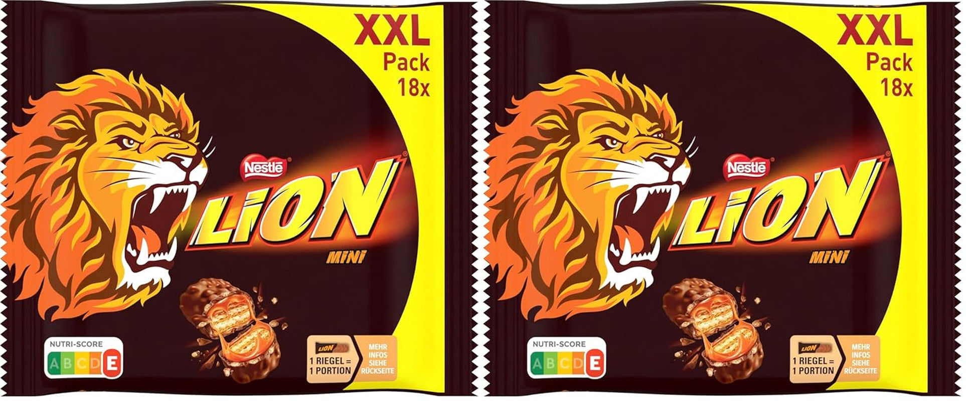 LION MINIS XXL balení 2 ks (1 x 324 g)
