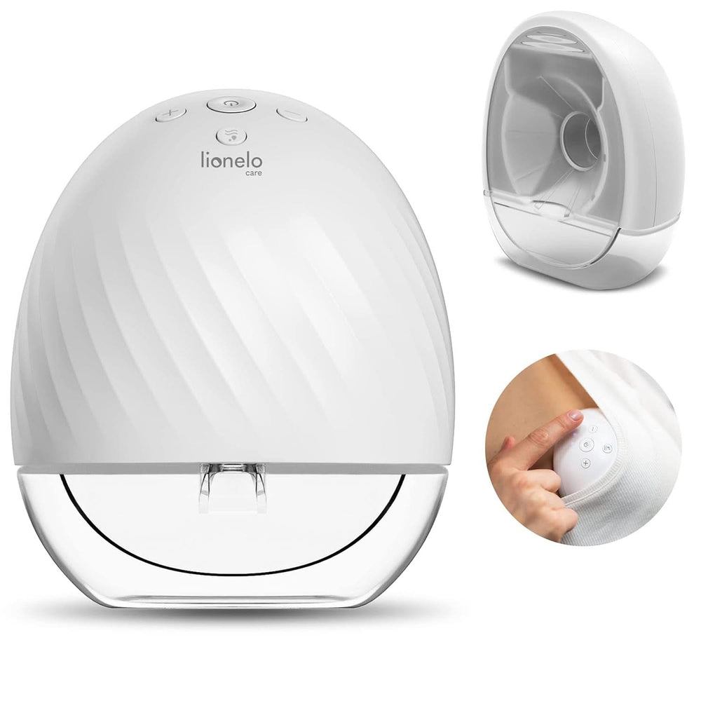 Elektrická odsávačka mléka LIONELO Fidi Free 2, masážní režim, 5 stupňů intenzity Příslušenství Jídlo a kojení Bebe Naty Shop