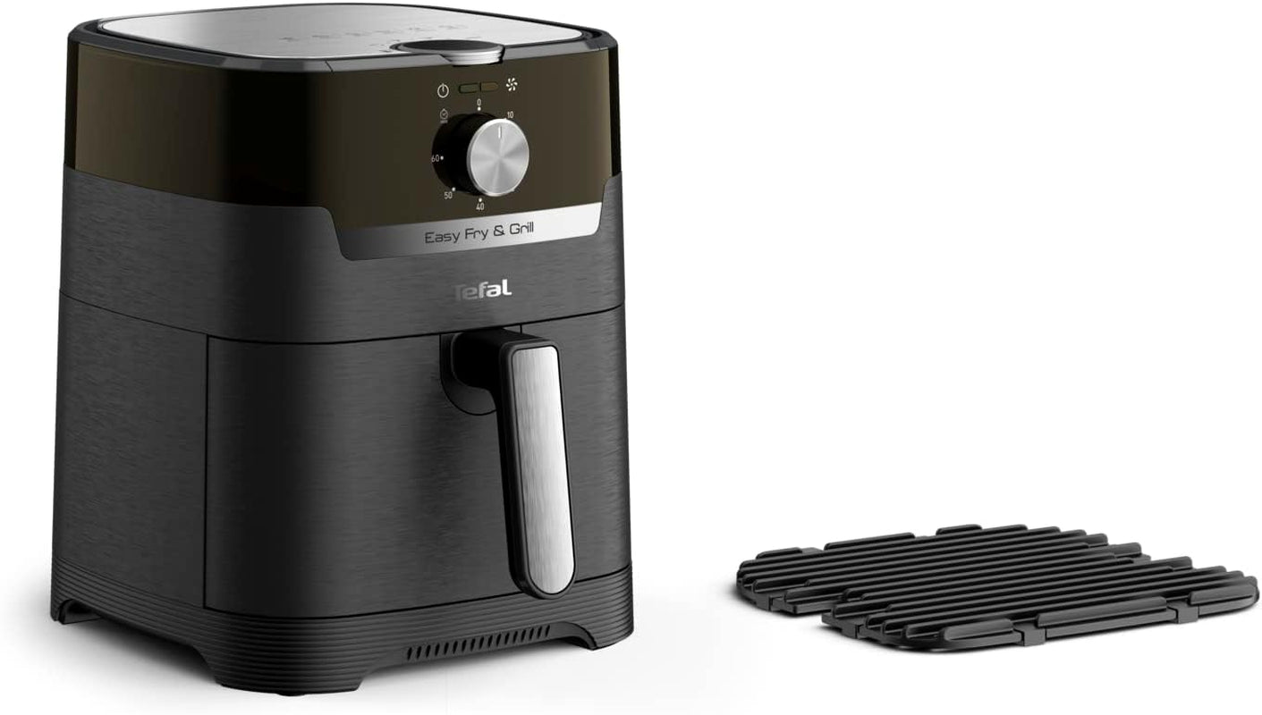 Klasická fritéza Tefal EY5018 Easy Fry & Grill, technologie 2 v 1 (vzduchová fritéza a gril), XL, 4,2 litru na 6 porcí, 1550 wattů Domácí spotřebiče Naty Shop Výchozí název